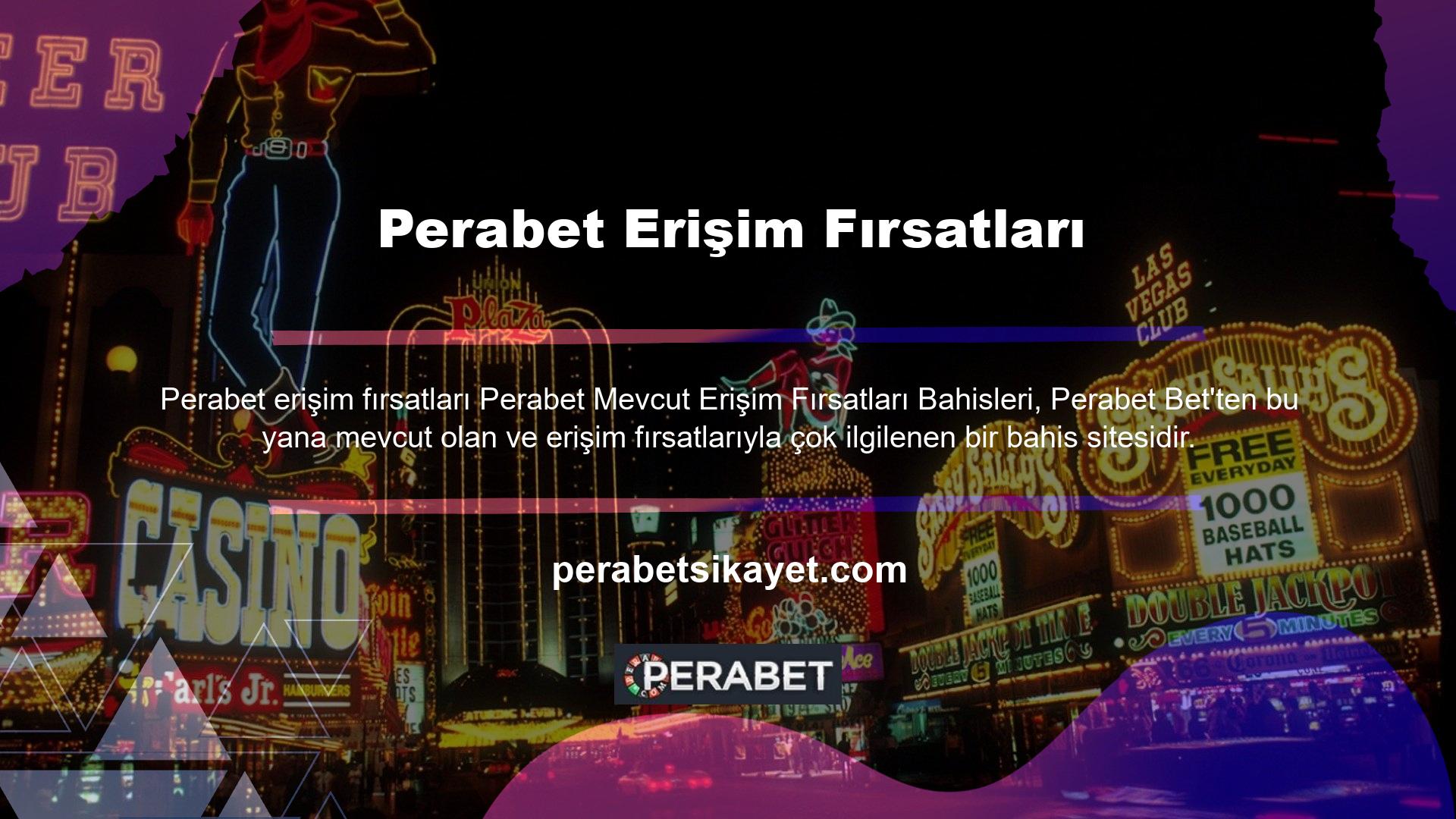 Perabet son zamanlarda giderek daha popüler hale geldi