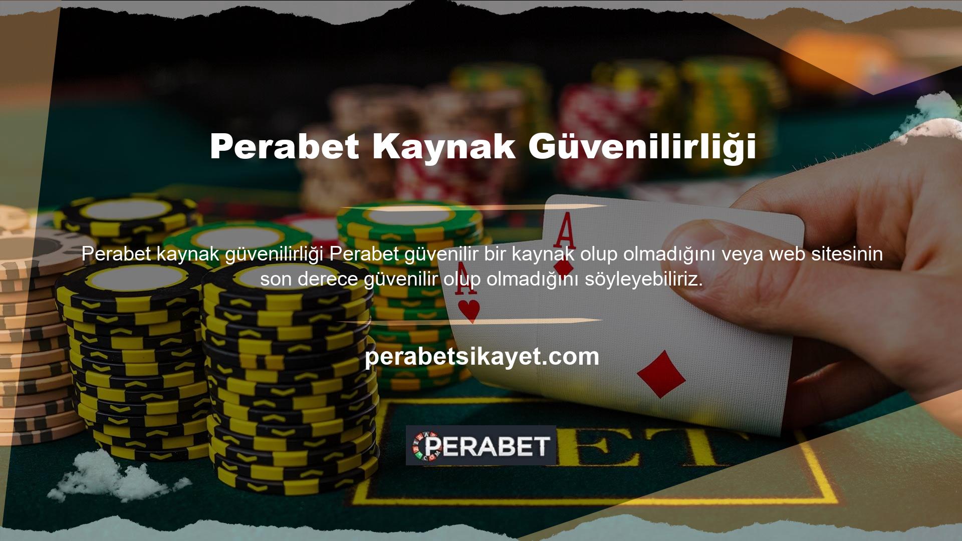 Perabet sözlüğü ihtiyacınız olan tüm bilgilere sahiptir